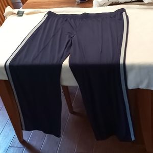 NEW 2X LISA RINNA TRACKSUIT PANT